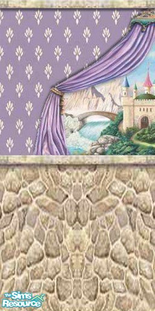 Sims 2 — sh_princesswll03 by countrysue — Part of The Princess Nursery set :)