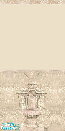 Sims 2 — Rome Wall by The_Unicorn — -