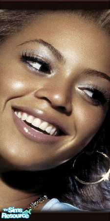 Sims 2 — Beyonce Mega Combination Wallpaper set by bananasplits — These wallpapers look especially nice when they are