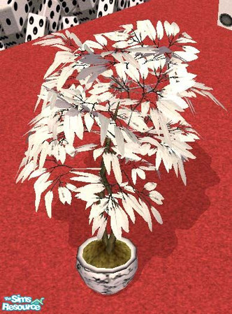 Sims 2 — Dice Plant by puterwitch — lucky plant