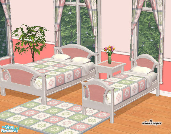 Sims 2 — Baby Dreams bedding by Windkeeper — Baby Dreams bedding.
