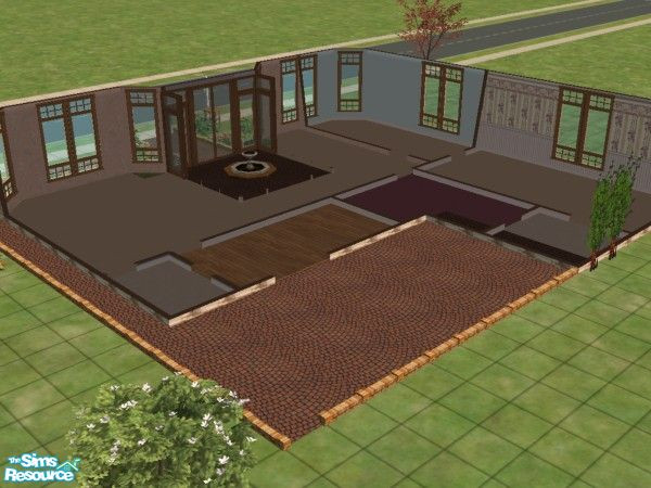 Sims 2 — Eagle's Rest by jezzy1980 — A nice upmarket starter home for your graduate. Who didn't get enough of dodgy
