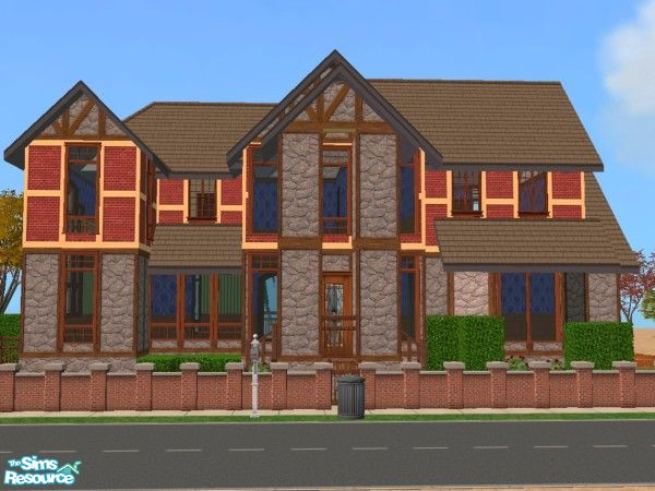 Sims 2 — 30 Middle Lane by Kylejh15 — A nice home for a small sim family with $50000.