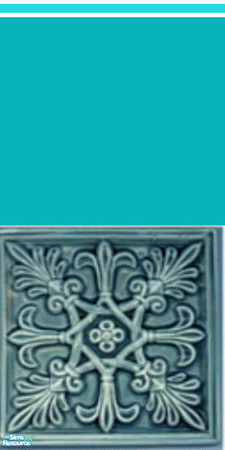 Sims 2 — Four Panels + all of a snowflake walls - Snowgray2 by redroses4eva — almost gray one with the border