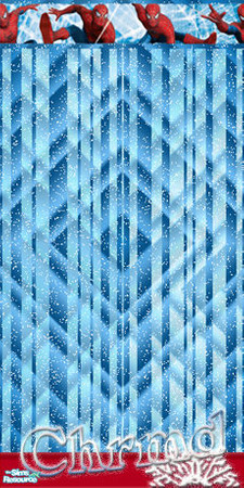 Sims 2 — Spiderman Wallpaper Set - 4 by Chrmd — Part of a set of 6 spiderman wallpapers for your child\'s bedroom.