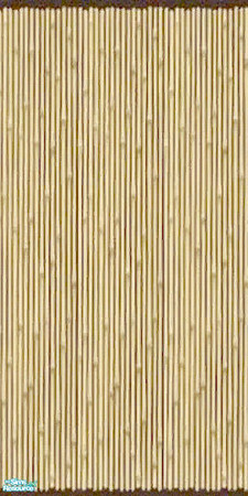 Sims 2 — Bamboo Paneling - Light by TrailRunner782 — Whether you want a tropical feel or a bit of Asian flair in you