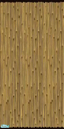 Sims 2 — Bamboo Paneling - Medium by TrailRunner782 — Whether you want a tropical feel or a bit of Asian flair in you