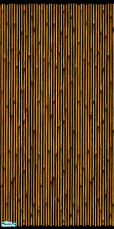 Sims 2 — Bamboo Paneling - Dark by TrailRunner782 — Whether you want a tropical feel or a bit of Asian flair in you home,