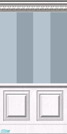 Sims 2 — Two-Tone Blue pt 2 by icecj03 — Blue stripes in two shades of blue.