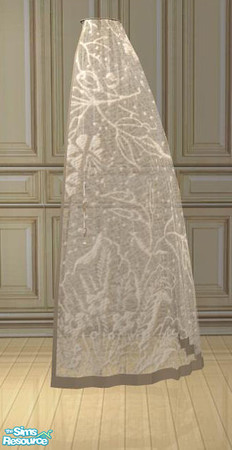 Sims 2 — PB Children pink - Canopy Babycrip cream lace by ShinoKCR — 