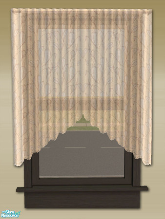 Sims 2 — Mt Lodge Series - Voile 02  by Shakeshaft — Part of the second recolour set of all the decorative objects for