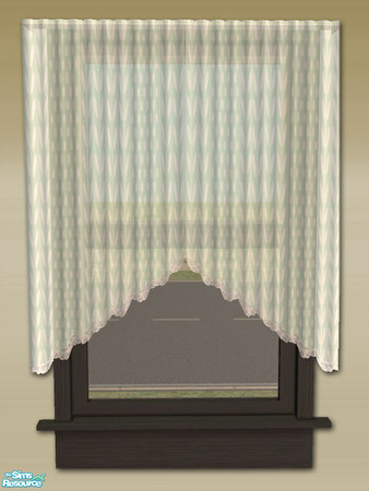 Sims 2 — Mt Lodge Series - Voile 03 by Shakeshaft — Part of the second recolour set of all the decorative objects for the