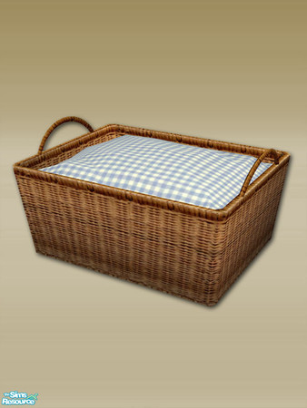 Sims 2 — Mt Lodge Series - Kitchen Basket Covered 02  by Shakeshaft — Part of the second recolour set of all the