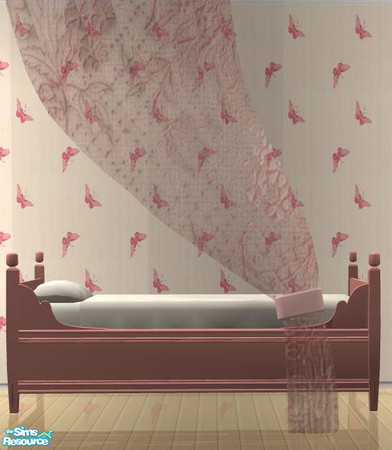 Sims 2 — PB Children pink - Decocurtain pink by ShinoKCR — 