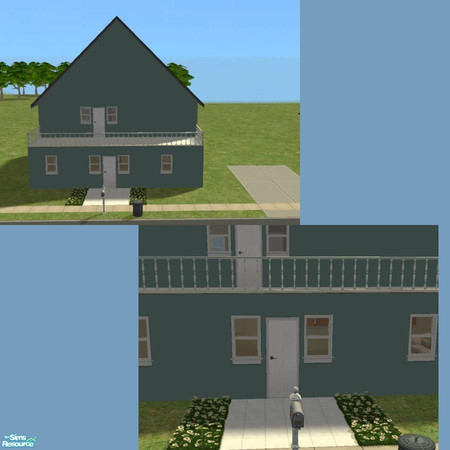 Sims 2 — 800 Genesis Court by LaurieR — A great beginning for no money cheats. It doesn\'t have much but the essentials