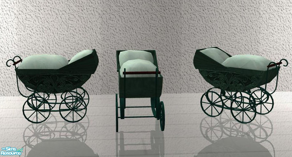 Sims 2 — PB Blue Children turquoise - Dollspram green by ShinoKCR — 