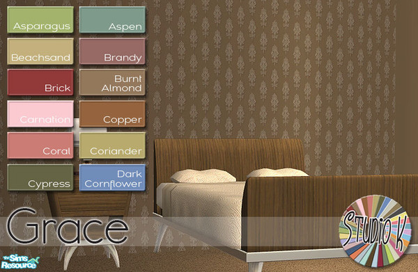 Sims 2 — Studio K Grace_01 by StudioKhagerks — 