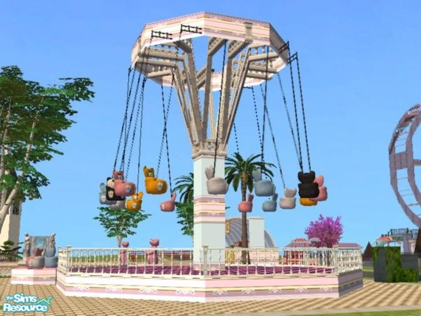 The Sims Resource - Wonderland~ A summer amusement park~ (5-1 Square)