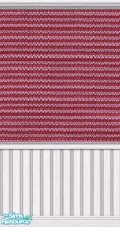 Sims 2 — Red stripes by Roboty — A colorful wallpapering that brings a BIG smile to any sim's face.Made by Roboty