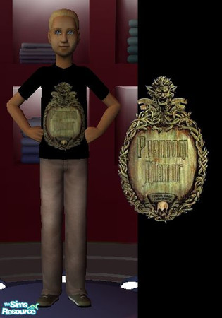 Sims 2 — Phantom Manor rust outfit by law3 — Everyone should visit Disneyland once! And what better way to remember the