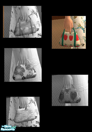 Sims 2 — Apple Bag by TSR Archive — Recolor of Isselda's lovely bag mesh.Enjoy...