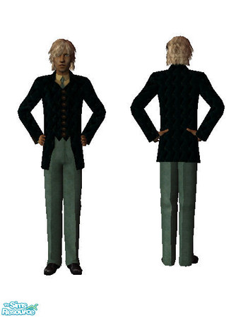 Sims 2 — suit by mereltje — none