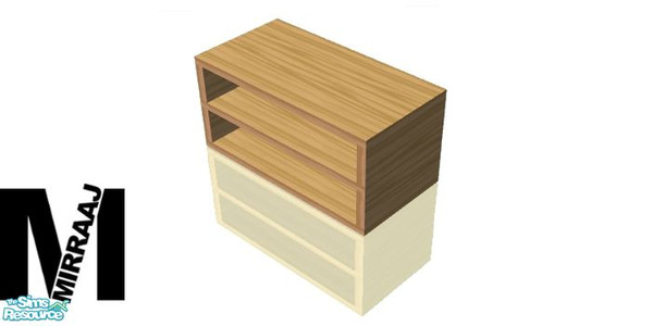 Sims 2 — Novo Black[BROWN] Sideboard by Mirraaj — By Mirraaj.