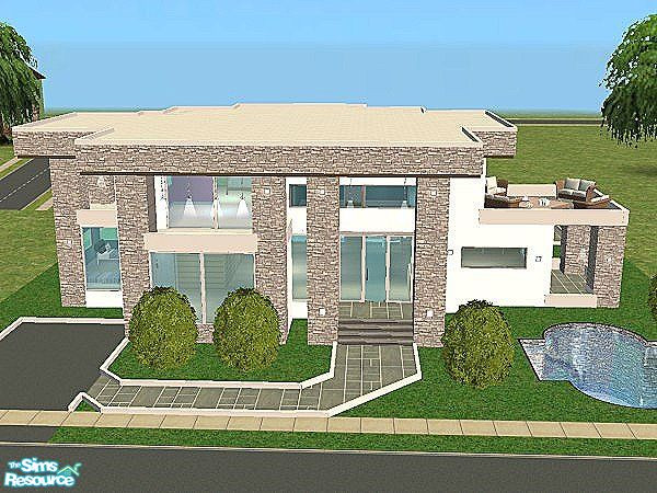 Sims 2 — Apartment 15 by kissme87 — Apartment with 3 apartment units. Cost $470-613 . Fully furnished. PLEASE READ THE