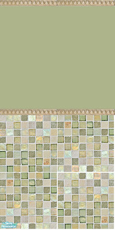 Sims 2 — Wildlands Tile Bathroom - Wall 2 by agaliha5 — This is a recolor of a bathroom set by erininy sims 2. You must