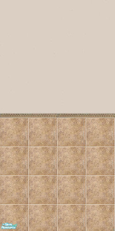 Sims 2 — Jasper Walls - 0 by agaliha5 — A set of 4 tile walls that match the Jasper Tile Floor set. They only cost $1 in