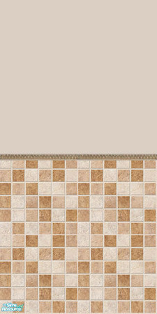 Sims 2 — Jasper Walls - 2 by agaliha5 — A set of 4 tile walls that match the Jasper Tile Floor set. They only cost $1 in