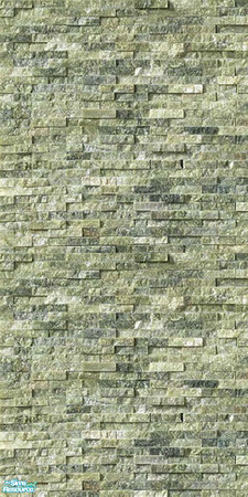 Sims 2 — The Brick Wall Set - 0 by agaliha5 — Set of five textured stone brick walls. Each is only $1 in game