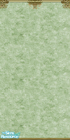 Sims 2 — Gold Mosses by iwubu — The Gold and Silver Collection Add Ons: With the colors in a lovely sponge painted base,