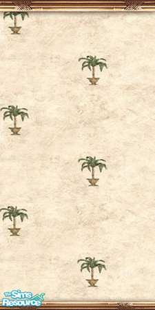 Sims 2 — am_summer01 by Cruella — FA-Theme Summer Beach Pary Walls. Nice tropical flavors. Great for wallpapering