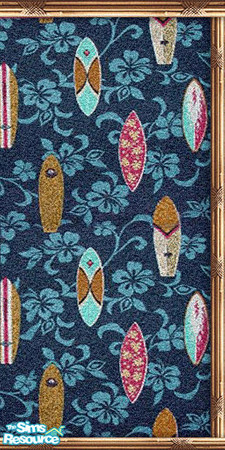 Sims 2 — am_summer27 by Cruella — FA-Theme Summer Beach Pary Walls. Great for wallpapering community beach shops and