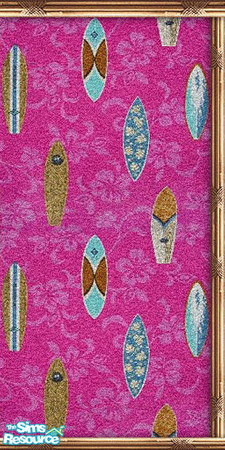 Sims 2 — am_summer25 by Cruella — FA-Theme Summer Beach Pary Walls. Great for wallpapering community beach shops and