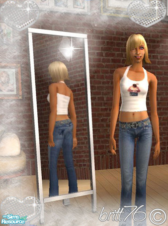 Sims 2 — Sequin Cupcake Tee 6 by britt76 — Part of my "Sequin Cupcake Tee Set"....will also appear in the
