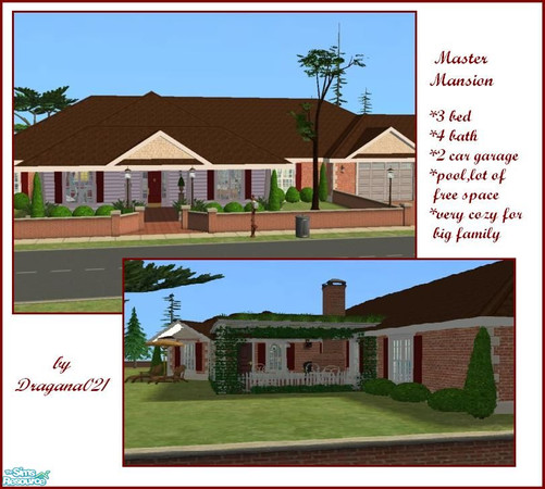 Sims 2 — Master Mansion by Dragana021 — Lovely home for your sims family!!!Just enjoy!!!Life is fan!!!