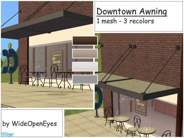 Topics tagged under ts2_architecture_awning on Make My Sims Real | Advanced simming, Custom Content & more! W-600h-450-614456