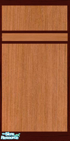 Sims 2 — Library - Mahogany and Honduras Mahogany by oldmember_SavannahSims — Your Sims will love the hypnotic effect of