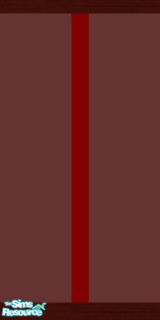 Sims 2 — Study - Ruby Wallpaper With Cranberry Ce by oldmember_SavannahSims — Your Sims will love the calming look and