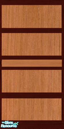 Sims 2 — Study - Mahogany and Honduras Mahogany B by oldmember_SavannahSims — Your Sims will love the logic effect of