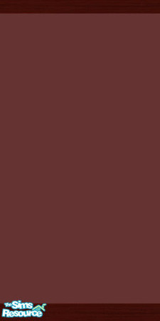 Sims 2 — Den - Ruby Wallpaper With Kickboard and by oldmember_SavannahSims — Your Sims will love the calming look and