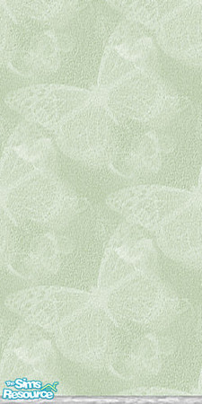 Sims 2 — Mosses Collection w8 by iwubu — The Mosses Simplicity: In a calm and serene moss green, these matching walls and