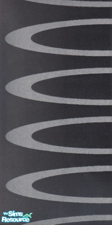 Sims 2 — Black & White Collection_Black ring left by odiet — Left side of black ring By OdieT