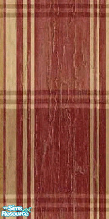 Sims 2 — red plaid by amandaharlan — red plaid