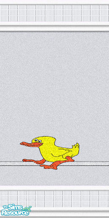 Sims 2 — Designer Vinyl 9 by Lorah — Beautiful designer walls in grey vinyl sheeting and grey tiles for kitchen or bath.