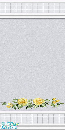 Sims 2 — Designer Vinyl 13 by Lorah — Beautiful designer walls in grey vinyl sheeting and grey tiles for kitchen or bath.