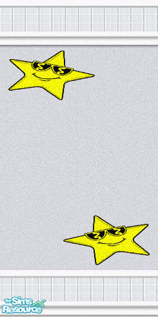 Sims 2 — Designer Vinyl 11 by Lorah — Beautiful designer walls in grey vinyl sheeting and grey tiles for kitchen or bath.