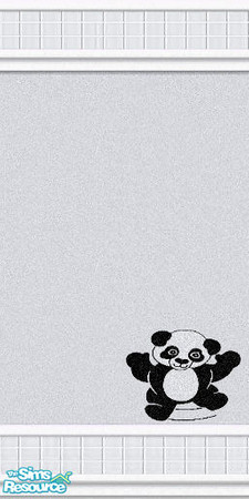 Sims 2 — Designer Vinyl 24 by Lorah — Beautiful designer walls in grey vinyl sheeting and grey tiles for kitchen or bath.